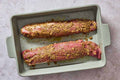 FRESH MARINATED MAPLE BOURBON PORK TENDERLOIN(2LB)
