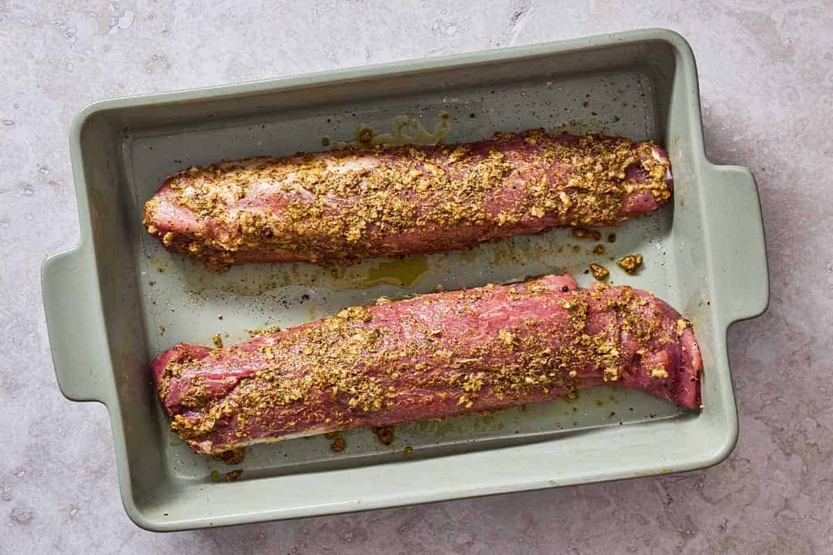 FRESH MARINATED MAPLE BOURBON PORK TENDERLOIN(2LB)