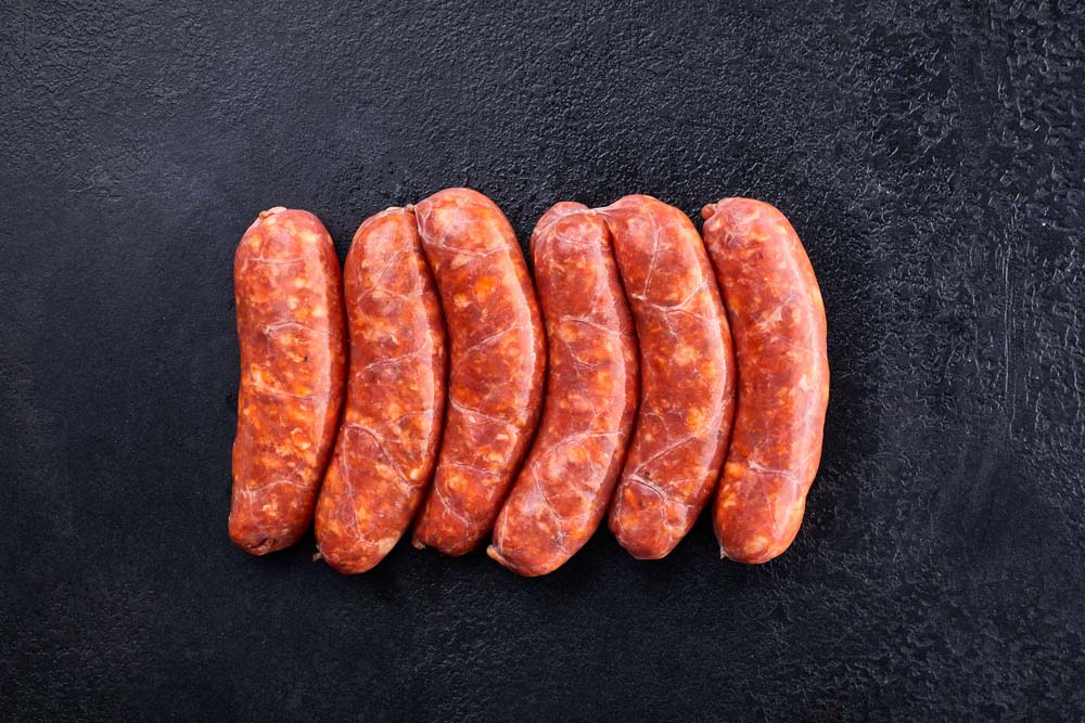 FRESH PORK CHORIZO SAUSAGES (2LB)