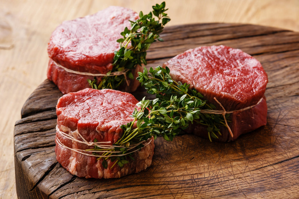 AAA B.ANGUS BEEF TENDERLOIN STEAK (1LB)