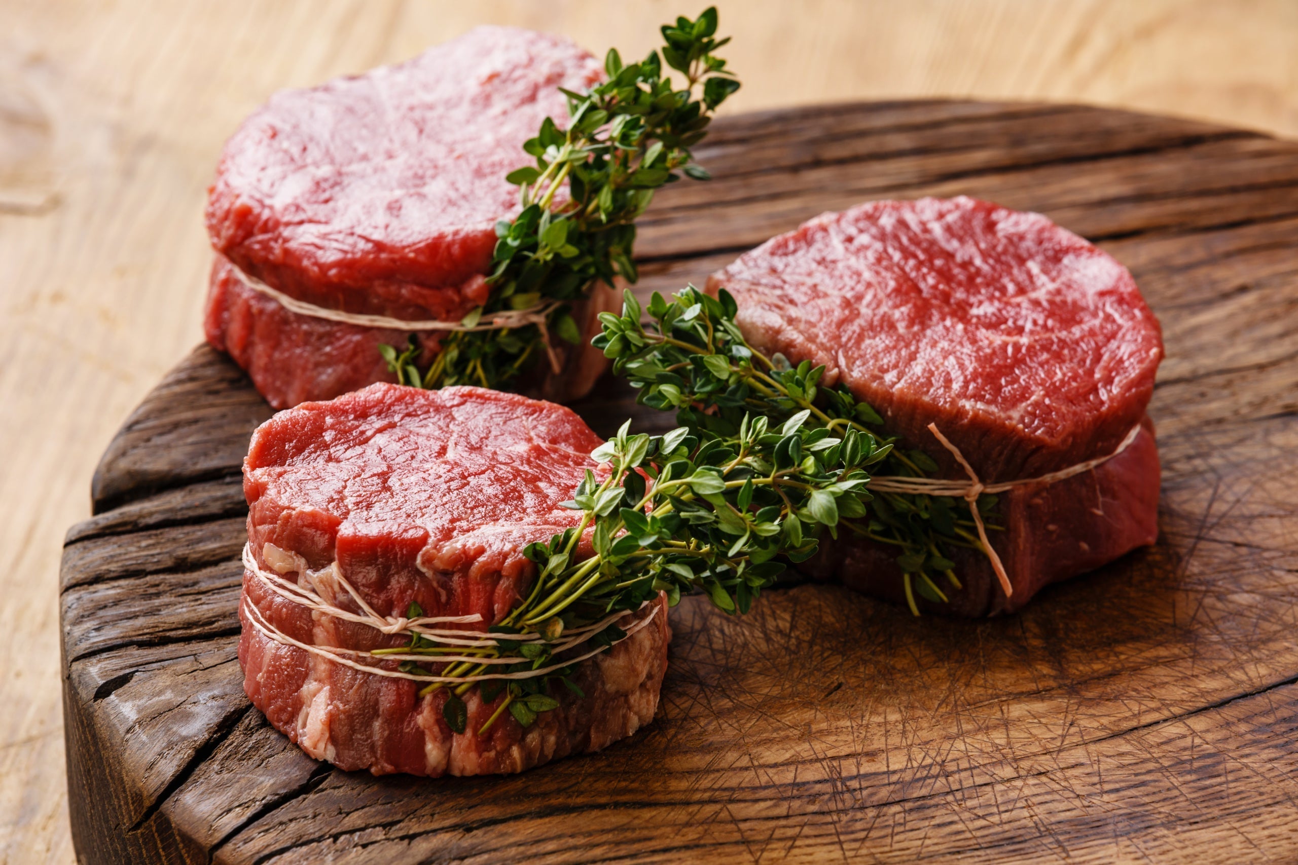 AAA B.ANGUS BEEF TENDERLOIN STEAK (1LB)