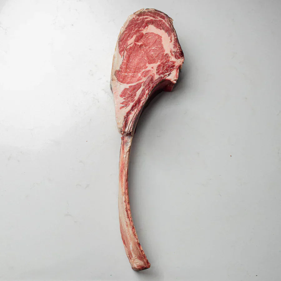 AAA B.ANGUS DRY AGED TOMAHAWK STEAK (40-48oz)