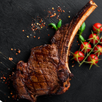 AAA B.ANGUS DRY AGED TOMAHAWK STEAK (40-48oz)