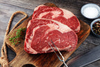 AAA B.ANGUS RIB EYE STEAK (1LB)