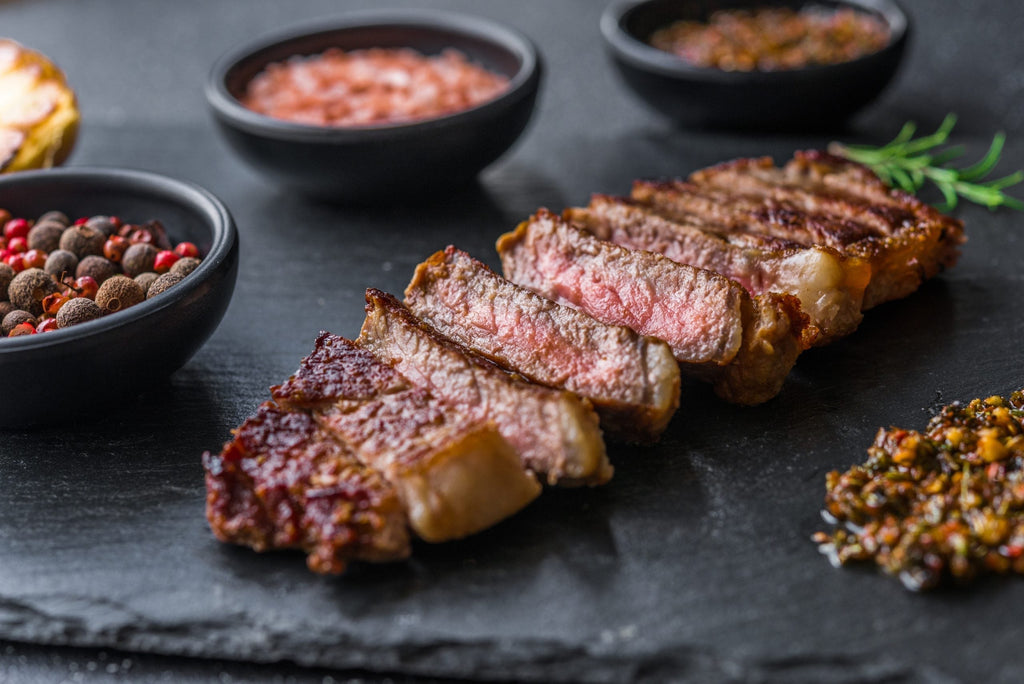 AAA B.ANGUS STRIPLOIN STEAK (1LB)