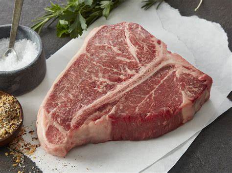 AAA B.ANGUS T-BONE STEAK (1LB)