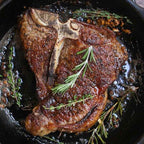 AAA B.ANGUS T-BONE STEAK (1LB)