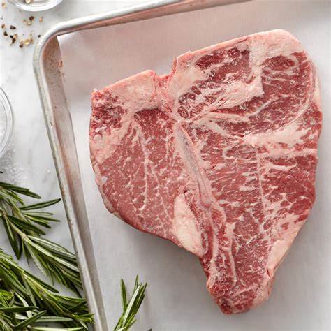 AAA B.ANGUS T-BONE STEAK (1LB)