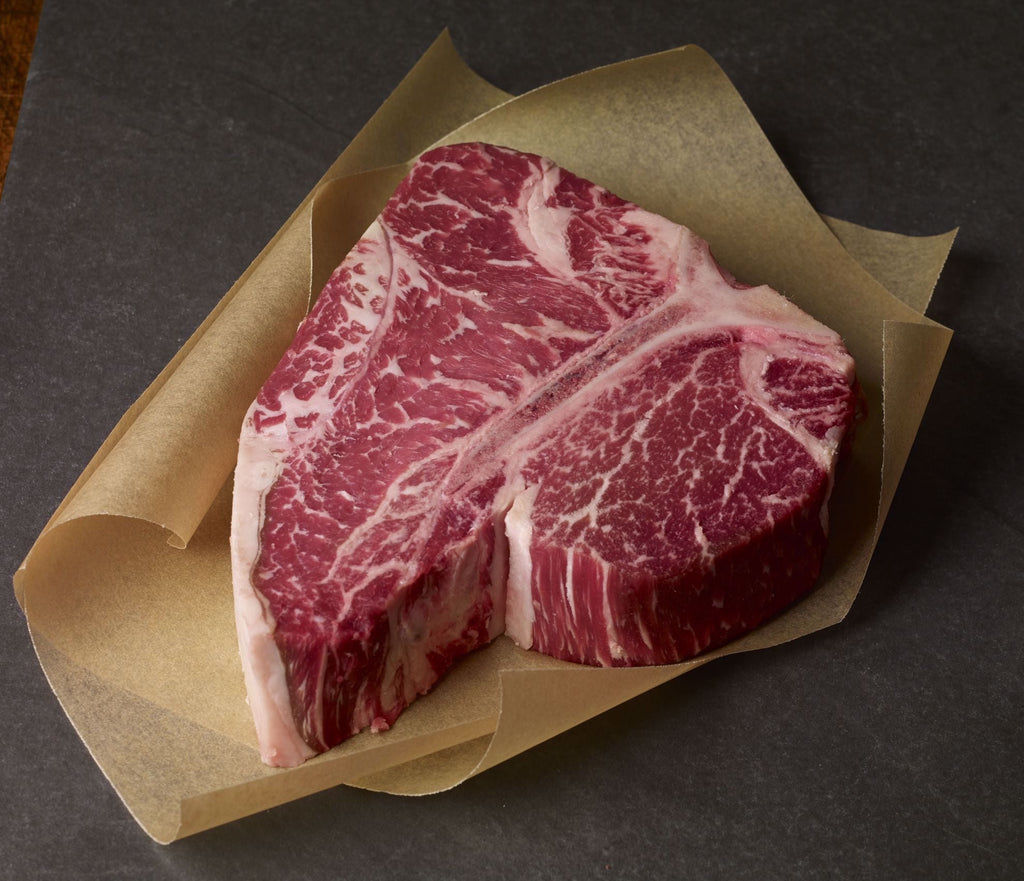 AAA B.ANGUS T-BONE STEAK (1LB)
