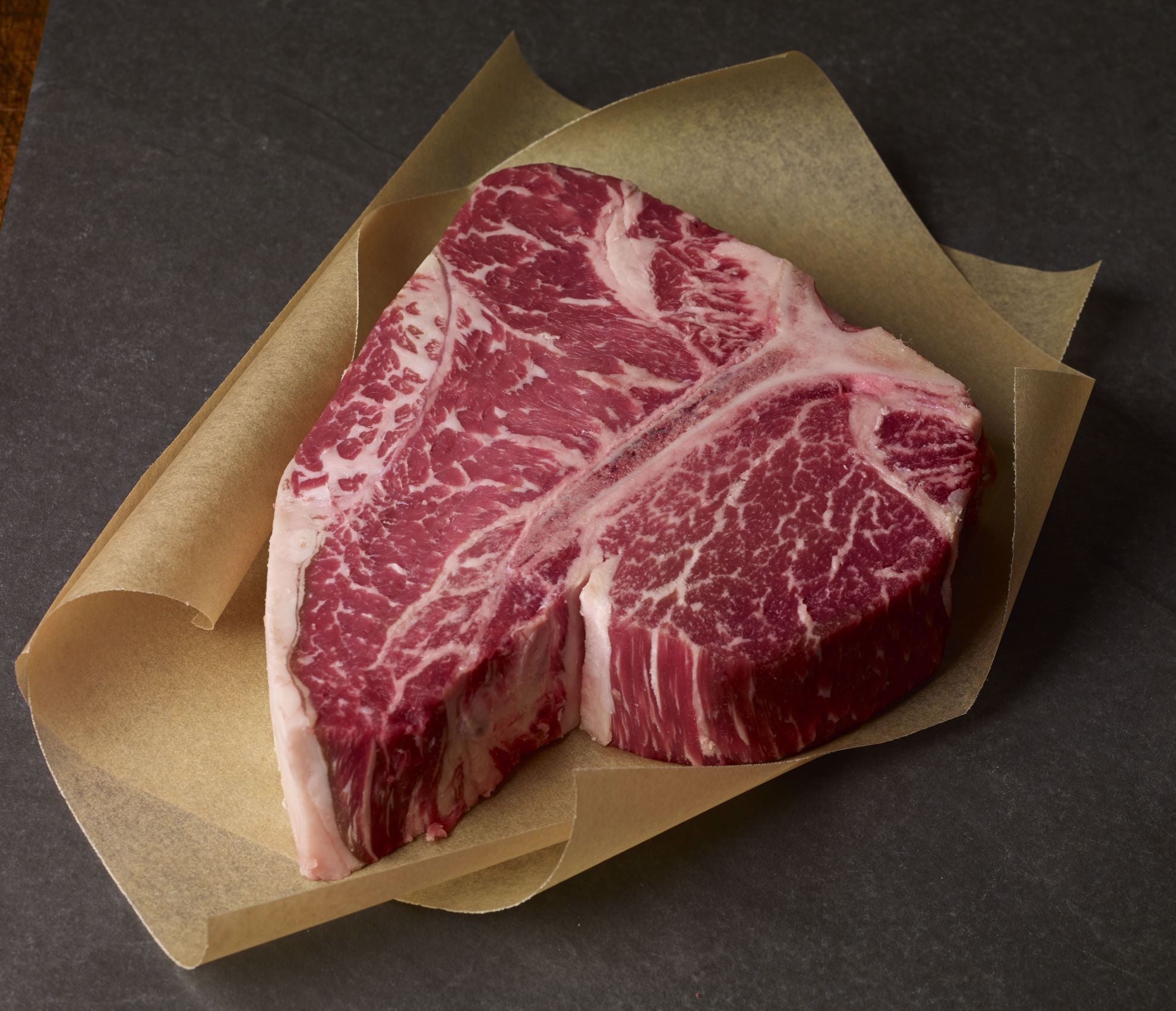 AAA B.ANGUS T-BONE STEAK (1LB)