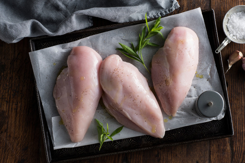 BONELESS CHICKEN BREAST (1LB)