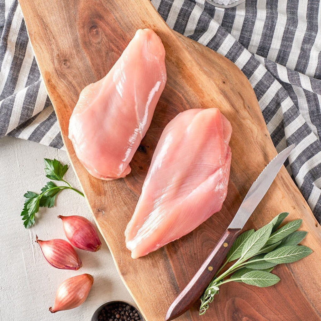 BONELESS CHICKEN BREAST (1LB)