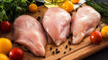 BONELESS CHICKEN BREAST (1LB)