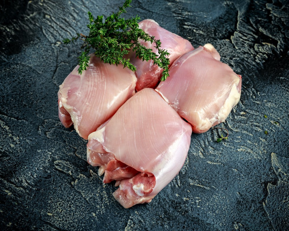 BONELESS CHICKEN THIGH (1LB)