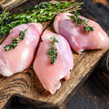 BONELESS CHICKEN THIGH (1LB)