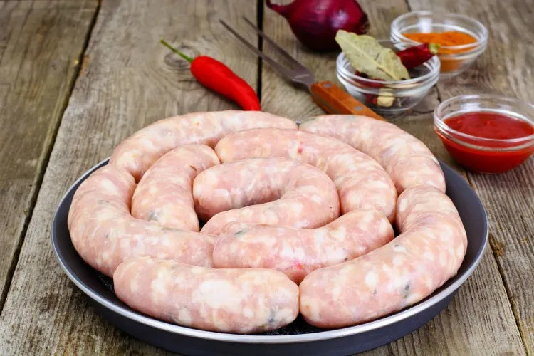 CHICKEN SAUSAGES (1LB)