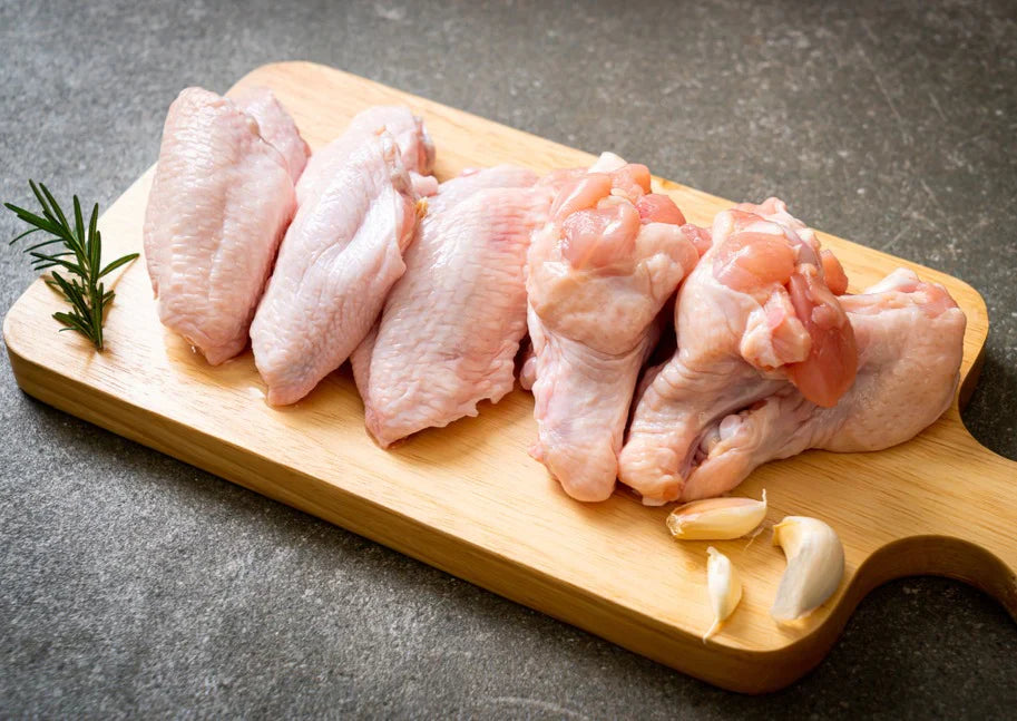 CHICKEN WINGS SPLIT (2 LB)
