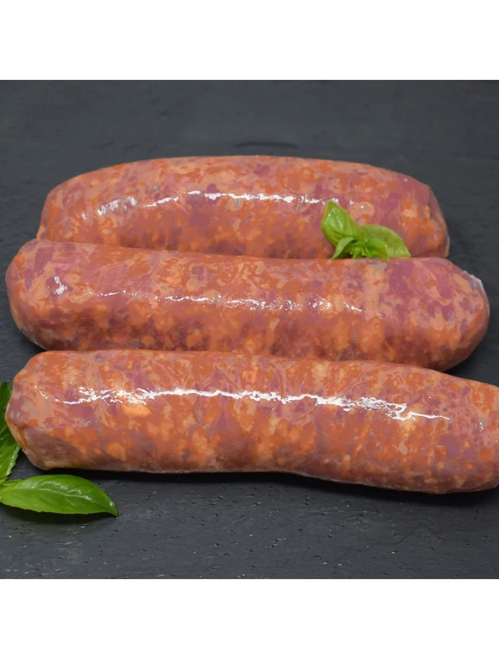 HOT ITALIAN SAUSAGES (1LB)