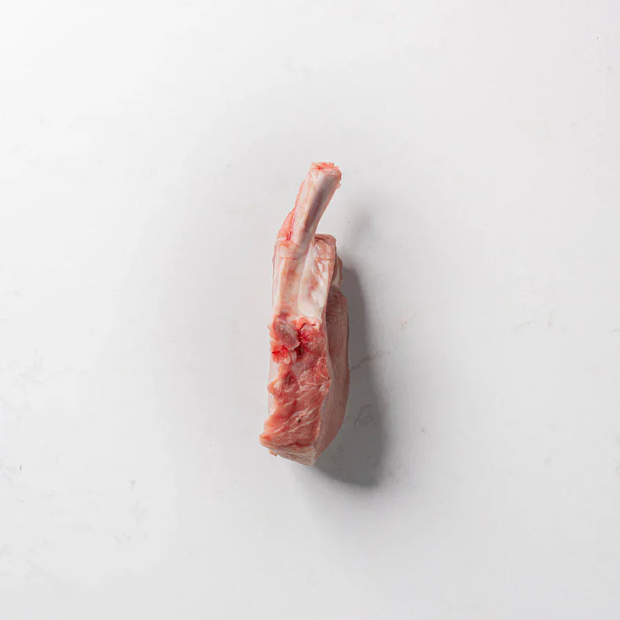PORK CHOPS BONE IN (1LB)