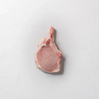 PORK CHOPS BONE IN (1LB)