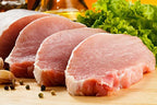 PORK CHOPS BONELESS (1LB)